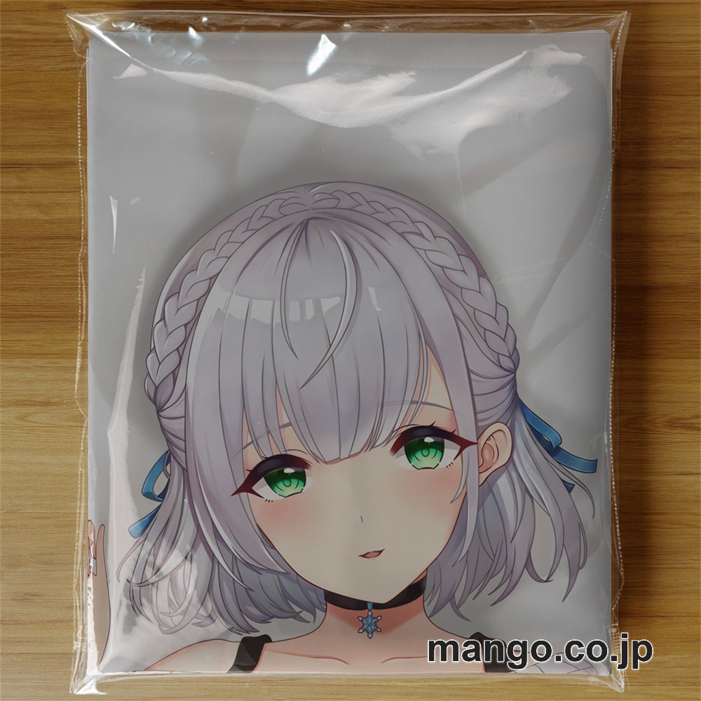 【おきあがりこぼし】PVC フィギュア風 / 立体ディスプレイ アニメ キャラクター バランスクッション【バーチャルYoutuber】白銀ノエル PVC製 キャラクターグッズ コレクション用 3