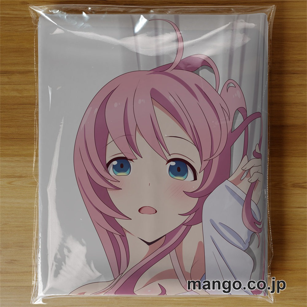 【おきあがりこぼし】PVC フィギュア風 / 立体ディスプレイ アニメ キャラクター バランスクッション【女神寮の寮母くん。】早乙女あてな PVC製 キャラクターグッズ コレクション用 3