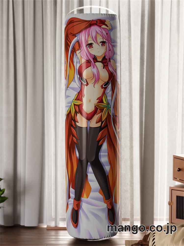 【おきあがりこぼし】PVC フィギュア風 / 立体ディスプレイ アニメ キャラクター バランスクッション【ギルティクラウン】楪いのり PVC製 キャラクターグッズ コレクション用
