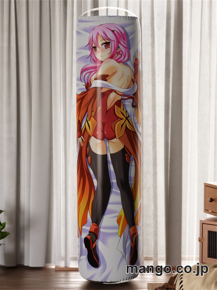 【おきあがりこぼし】PVC フィギュア風 / 立体ディスプレイ アニメ キャラクター バランスクッション【ギルティクラウン】楪いのり PVC製 キャラクターグッズ コレクション用 2