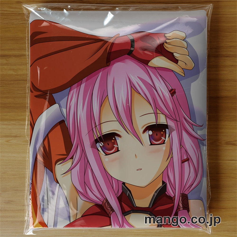 【おきあがりこぼし】PVC フィギュア風 / 立体ディスプレイ アニメ キャラクター バランスクッション【ギルティクラウン】楪いのり PVC製 キャラクターグッズ コレクション用 3