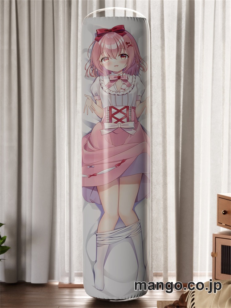 【おきあがりこぼし】PVC フィギュア風 / 立体ディスプレイ アニメ キャラクター バランスクッション【バーチャルYoutuber】苺咲べりぃ PVC製 キャラクターグッズ コレクション用