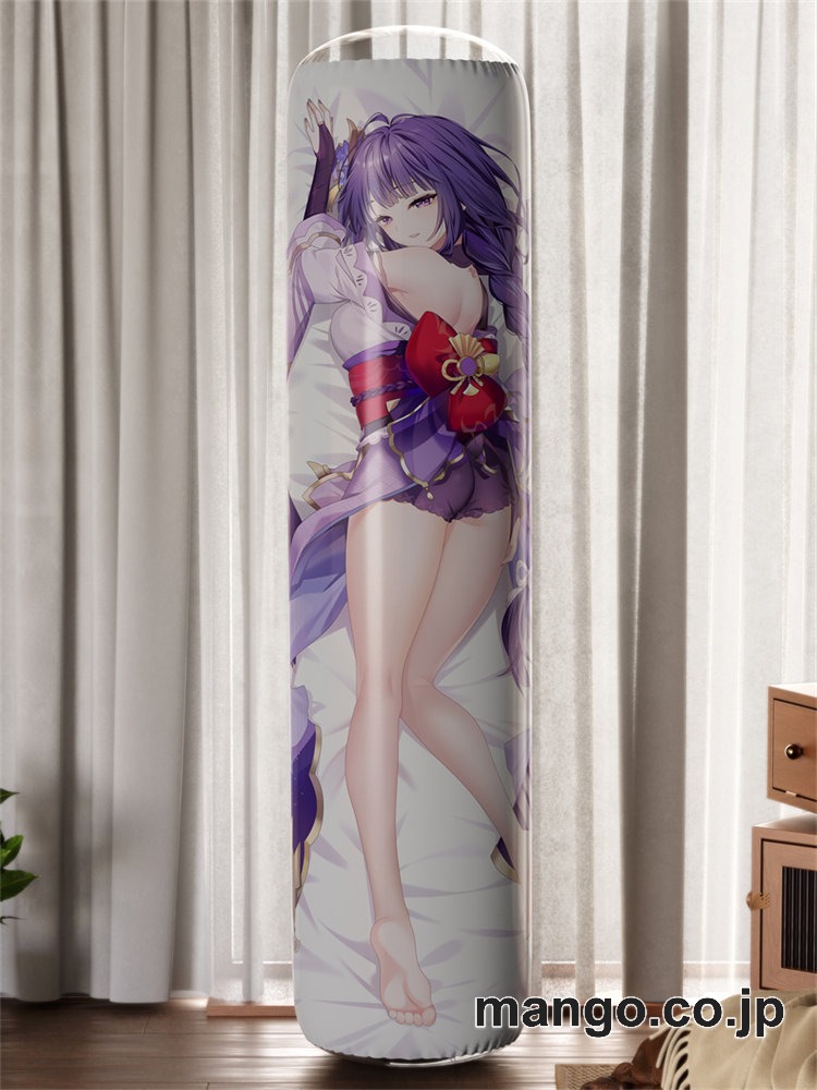 【おきあがりこぼし】PVC フィギュア風 / 立体ディスプレイ アニメ キャラクター バランスクッション【原神】雷電将軍 PVC製 キャラクターグッズ コレクション用