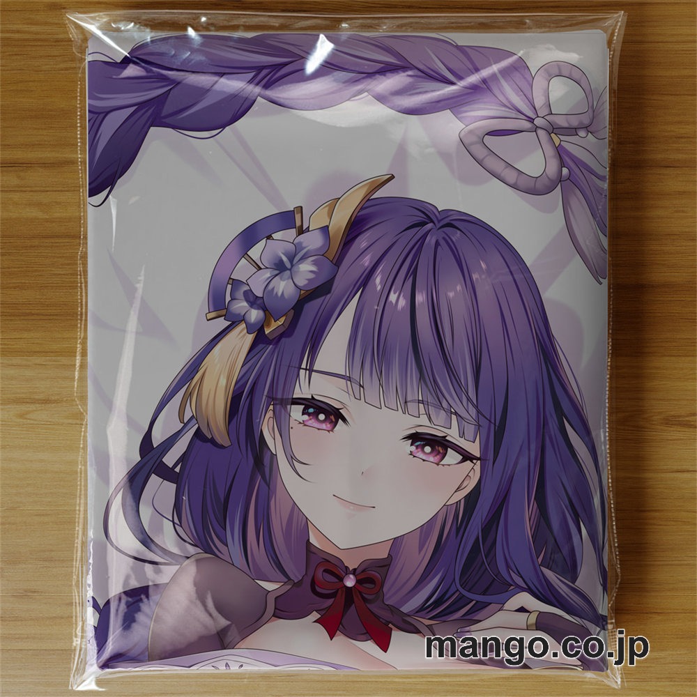 【おきあがりこぼし】PVC フィギュア風 / 立体ディスプレイ アニメ キャラクター バランスクッション【原神】雷電将軍 PVC製 キャラクターグッズ コレクション用 3