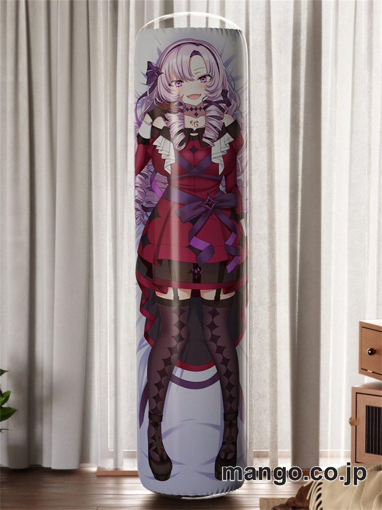 【おきあがりこぼし】PVC フィギュア風 / 立体ディスプレイ アニメ キャラクター バランスクッション【バーチャルYouTuber】壱百満天原サロメ PVC製 キャラクターグッズ コレクション用