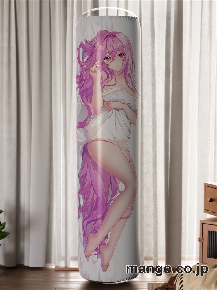 【おきあがりこぼし】PVC フィギュア風 / 立体ディスプレイ アニメ キャラクター バランスクッション【精霊幻想記】アイシア PVC製 キャラクターグッズ コレクション用 2