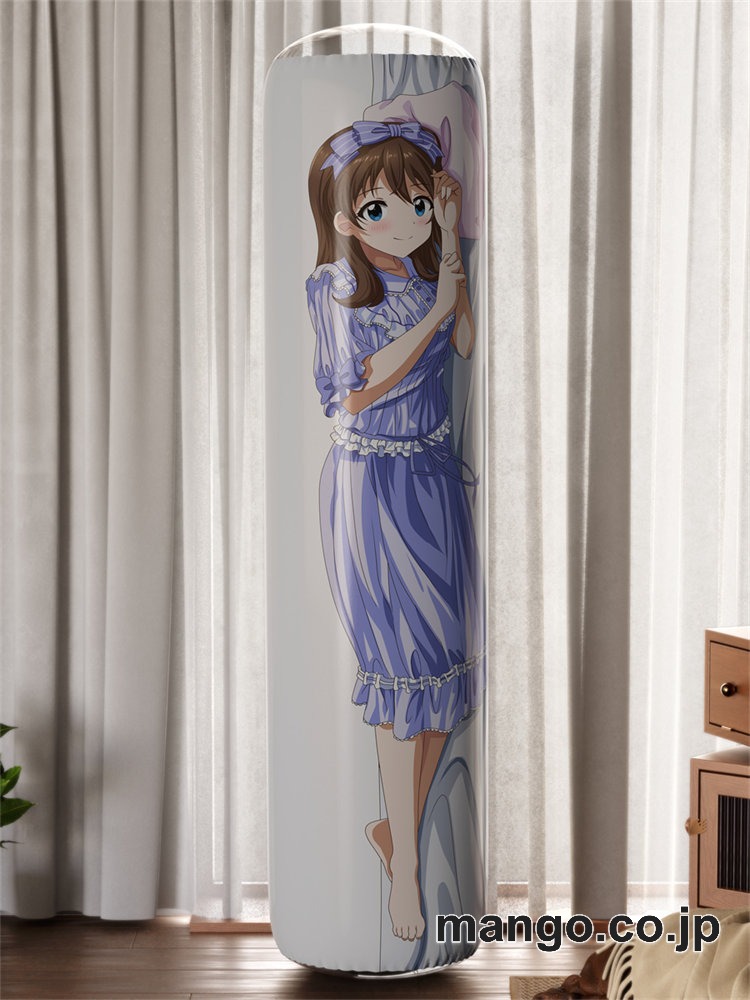 【おきあがりこぼし】PVC フィギュア風 / 立体ディスプレイ アニメ キャラクター バランスクッション【アイドルマスター ミリオンライブ！】佐竹美奈子 PVC製 キャラクターグッズ コレクション用 2