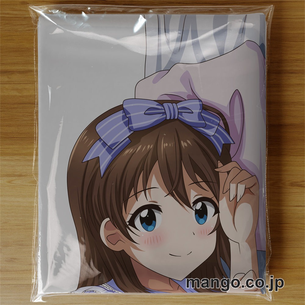 【おきあがりこぼし】PVC フィギュア風 / 立体ディスプレイ アニメ キャラクター バランスクッション【アイドルマスター ミリオンライブ！】佐竹美奈子 PVC製 キャラクターグッズ コレクション用 3