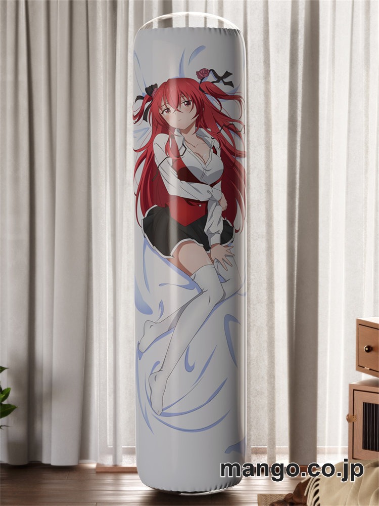 【おきあがりこぼし】PVC フィギュア風 / 立体ディスプレイ アニメ キャラクター バランスクッション【冰剣の魔術師が世界を統べる】アメリア＝ローズ PVC製 キャラクターグッズ コレクション用