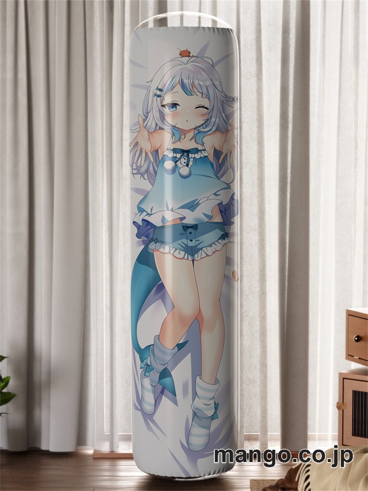 【おきあがりこぼし】PVC フィギュア風 / 立体ディスプレイ アニメ キャラクター バランスクッション【バーチャルYoutuber】がうるぐら PVC製 キャラクターグッズ コレクション用