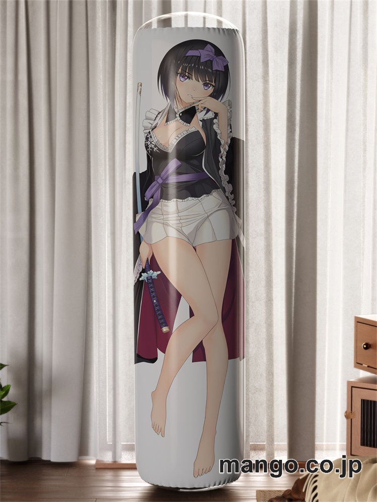 【おきあがりこぼし】PVC フィギュア風 / 立体ディスプレイ アニメ キャラクター バランスクッション【シャイニング-ブレイド】Tony描き下ろしユキヒメ PVC製 キャラクターグッズ コレクション用