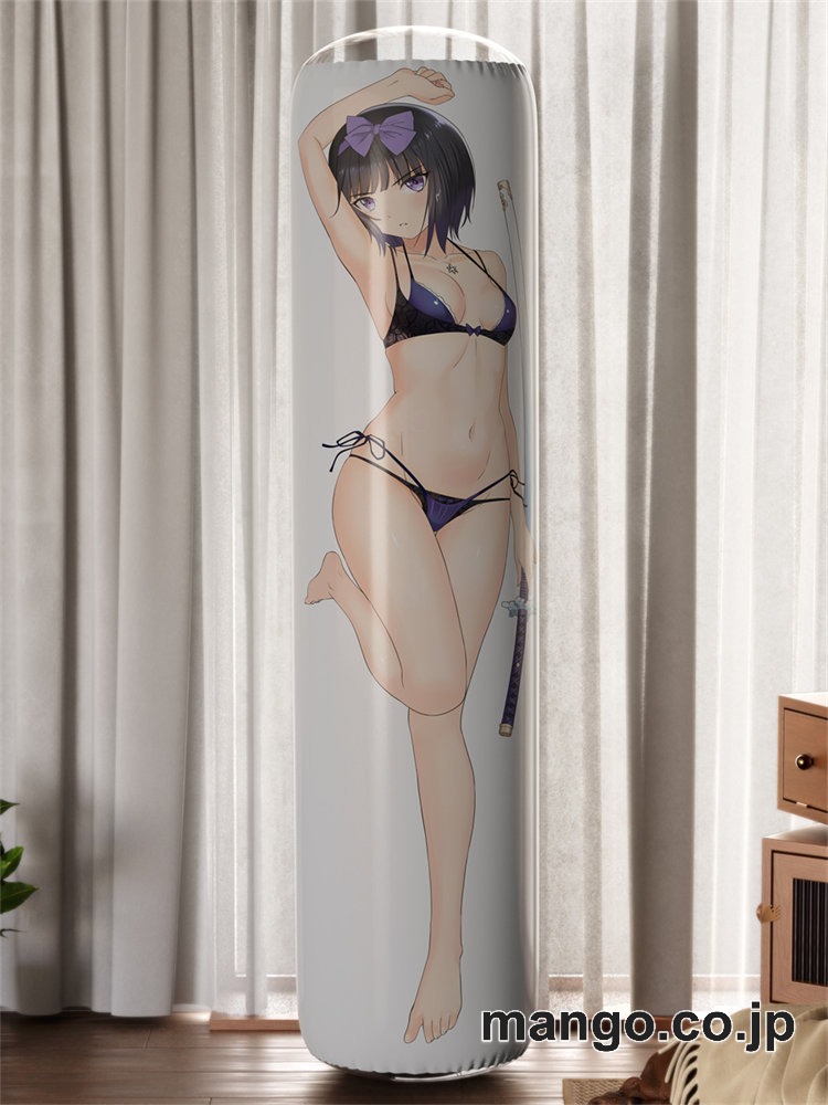 【おきあがりこぼし】PVC フィギュア風 / 立体ディスプレイ アニメ キャラクター バランスクッション【シャイニング-ブレイド】Tony描き下ろしユキヒメ PVC製 キャラクターグッズ コレクション用 2