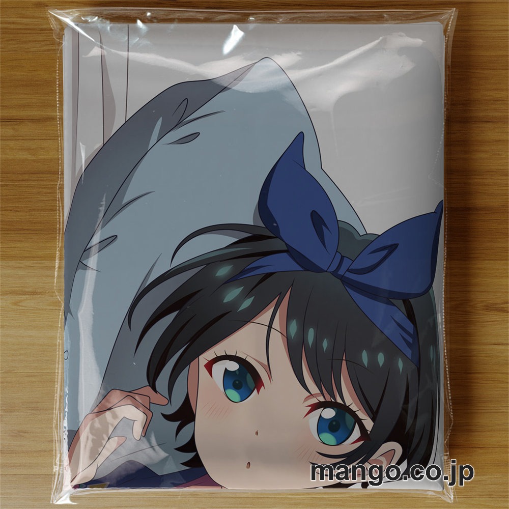 【おきあがりこぼし】PVC フィギュア風 / 立体ディスプレイ アニメ キャラクター バランスクッション【彼女、お借りします】更科瑠夏 PVC製 キャラクターグッズ コレクション用 3