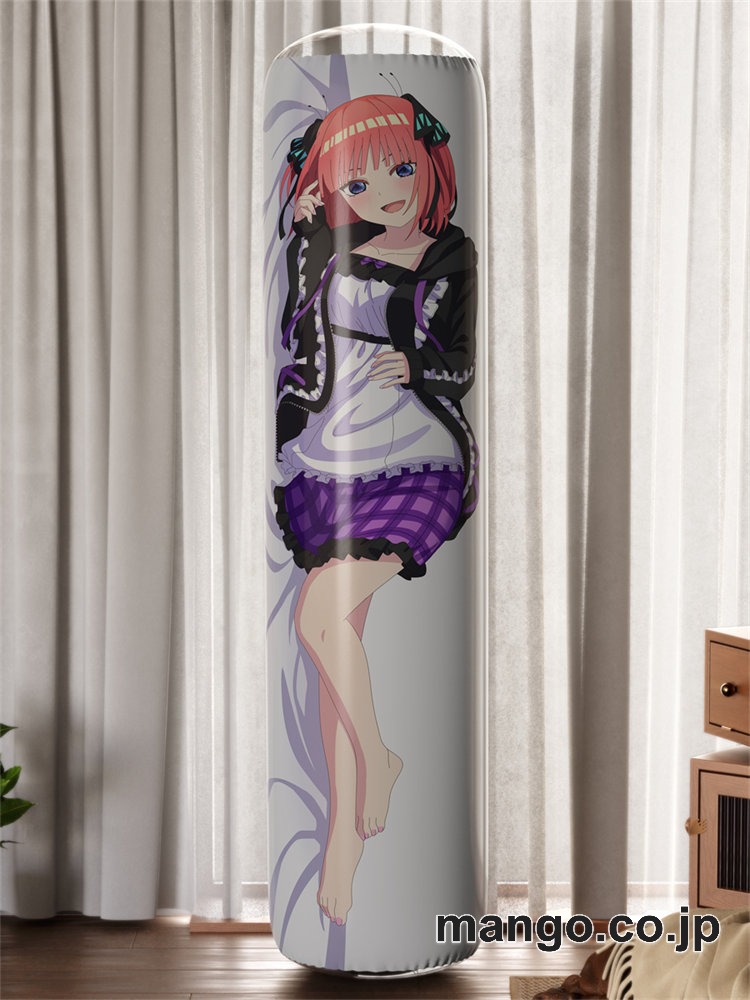 【おきあがりこぼし】PVC フィギュア風 / 立体ディスプレイ アニメ キャラクター バランスクッション【五等分の花嫁】中野二乃 PVC製 キャラクターグッズ コレクション用 2