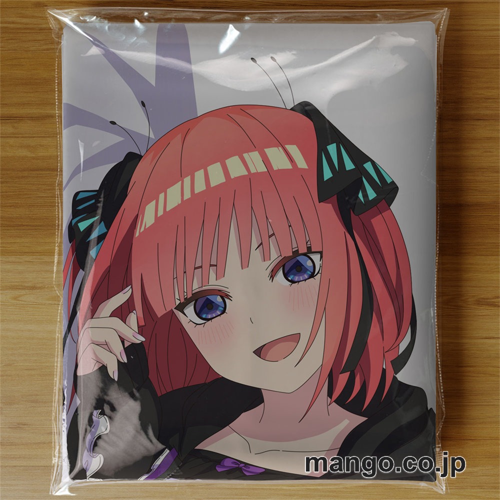 【おきあがりこぼし】PVC フィギュア風 / 立体ディスプレイ アニメ キャラクター バランスクッション【五等分の花嫁】中野二乃 PVC製 キャラクターグッズ コレクション用 3