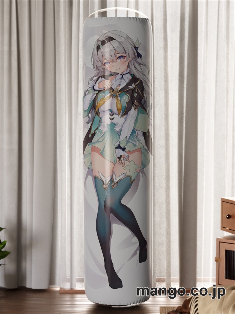 【おきあがりこぼし】PVC フィギュア風 / 立体ディスプレイ アニメ キャラクター バランスクッション【崩壊：スターレイル】ホタル PVC製 キャラクターグッズ コレクション用