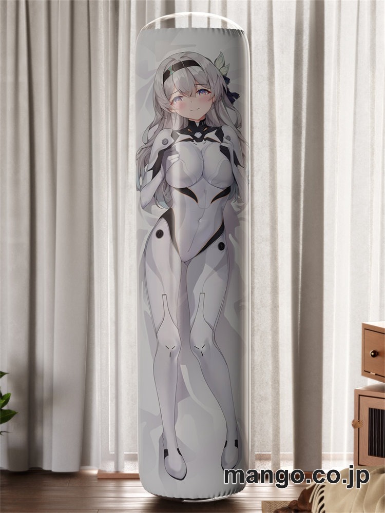 【おきあがりこぼし】PVC フィギュア風 / 立体ディスプレイ アニメ キャラクター バランスクッション【崩壊：スターレイル】ホタル PVC製 キャラクターグッズ コレクション用 2