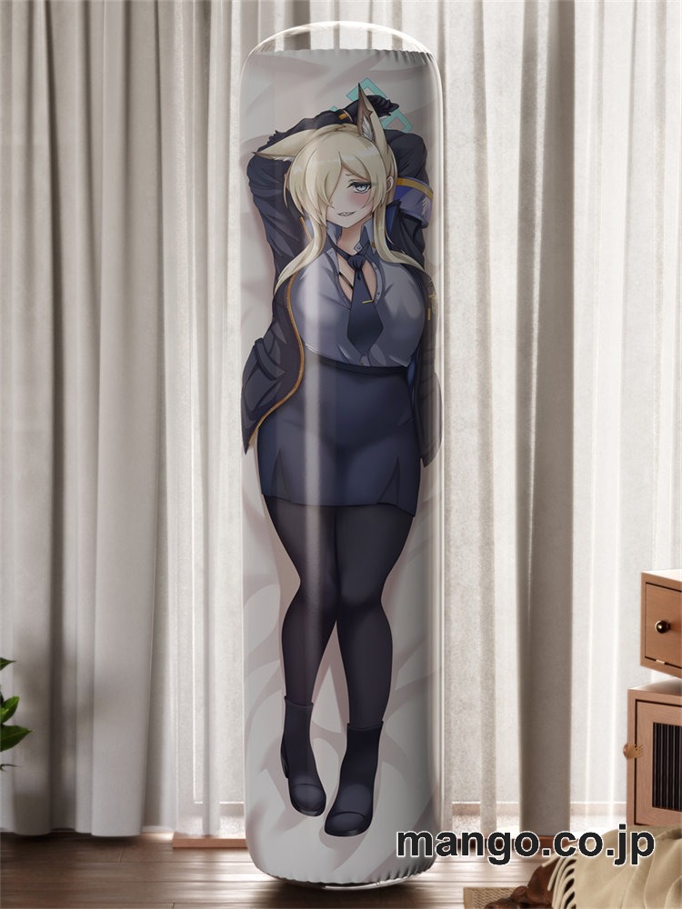 【おきあがりこぼし】PVC フィギュア風 / 立体ディスプレイ アニメ キャラクター バランスクッション【愛らしい 美少女】尾刃カンナ PVC製 キャラクターグッズ コレクション用