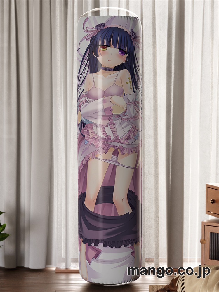 【おきあがりこぼし】PVC フィギュア風 / 立体ディスプレイ アニメ キャラクター バランスクッション【俺の妹がこんなに可愛いわけがない】黒猫 PVC製 キャラクターグッズ コレクション用