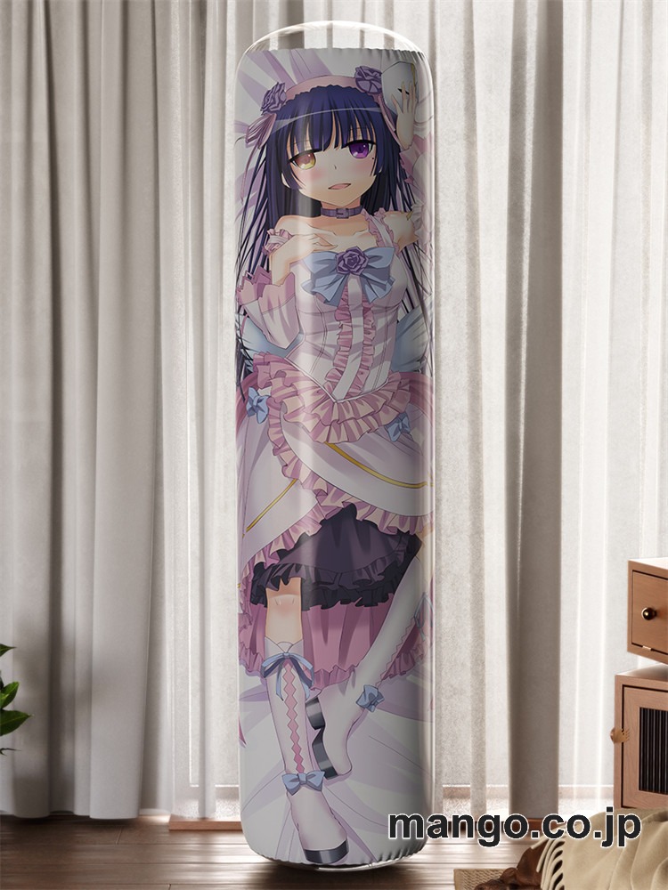 【おきあがりこぼし】PVC フィギュア風 / 立体ディスプレイ アニメ キャラクター バランスクッション【俺の妹がこんなに可愛いわけがない】黒猫 PVC製 キャラクターグッズ コレクション用 2