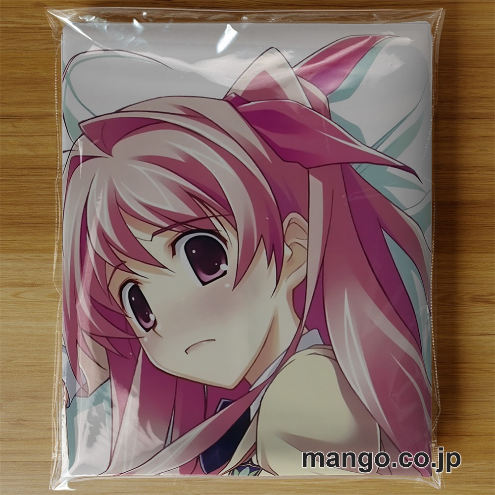 【おきあがりこぼし】PVC フィギュア風 / 立体ディスプレイ アニメ キャラクター バランスクッション【『ChaoS;HEAd』】咲畑梨深 PVC製 キャラクターグッズ コレクション用 3