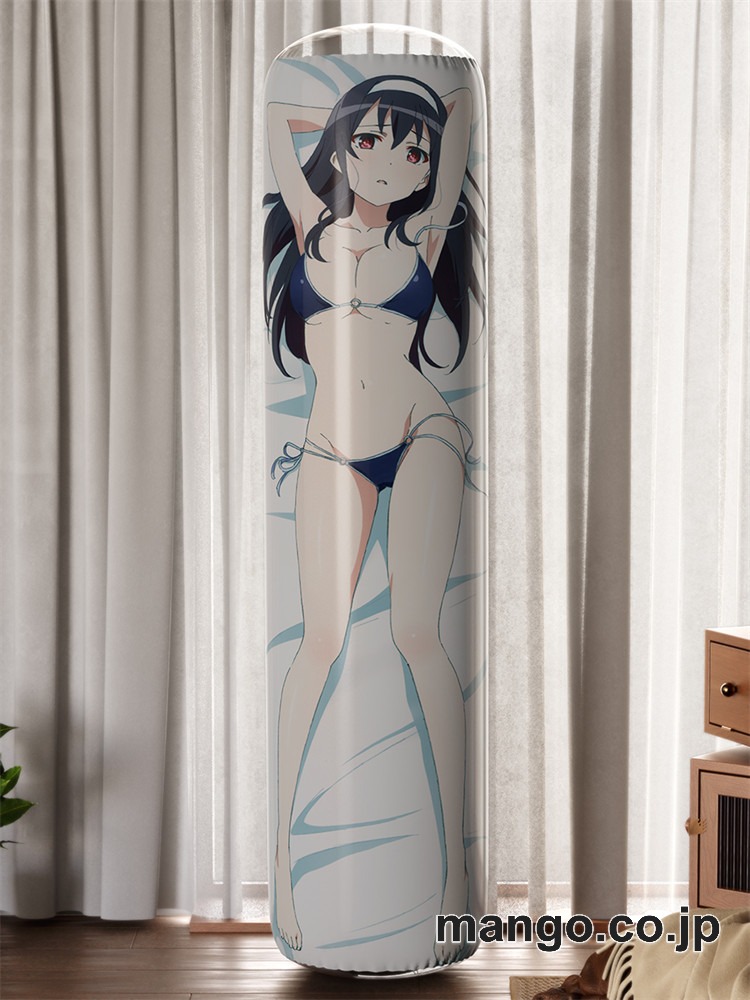 【おきあがりこぼし】PVC フィギュア風 / 立体ディスプレイ アニメ キャラクター バランスクッション【冴えない彼女の育てかた】霞ヶ丘詩羽 PVC製 キャラクターグッズ コレクション用 2