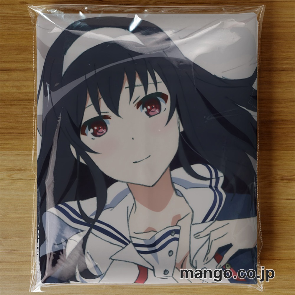 【おきあがりこぼし】PVC フィギュア風 / 立体ディスプレイ アニメ キャラクター バランスクッション【冴えない彼女の育てかた】霞ヶ丘詩羽 PVC製 キャラクターグッズ コレクション用 3