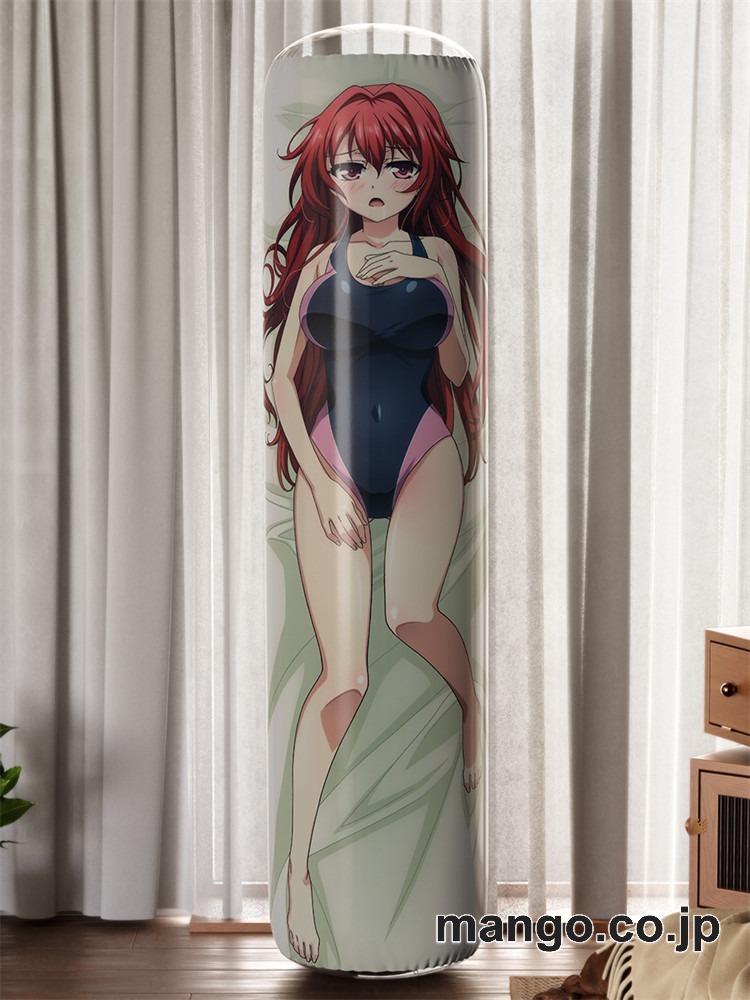 【おきあがりこぼし】PVC フィギュア風 / 立体ディスプレイ アニメ キャラクター バランスクッション【新妹魔王の契約者】成瀬澪 PVC製 キャラクターグッズ コレクション用