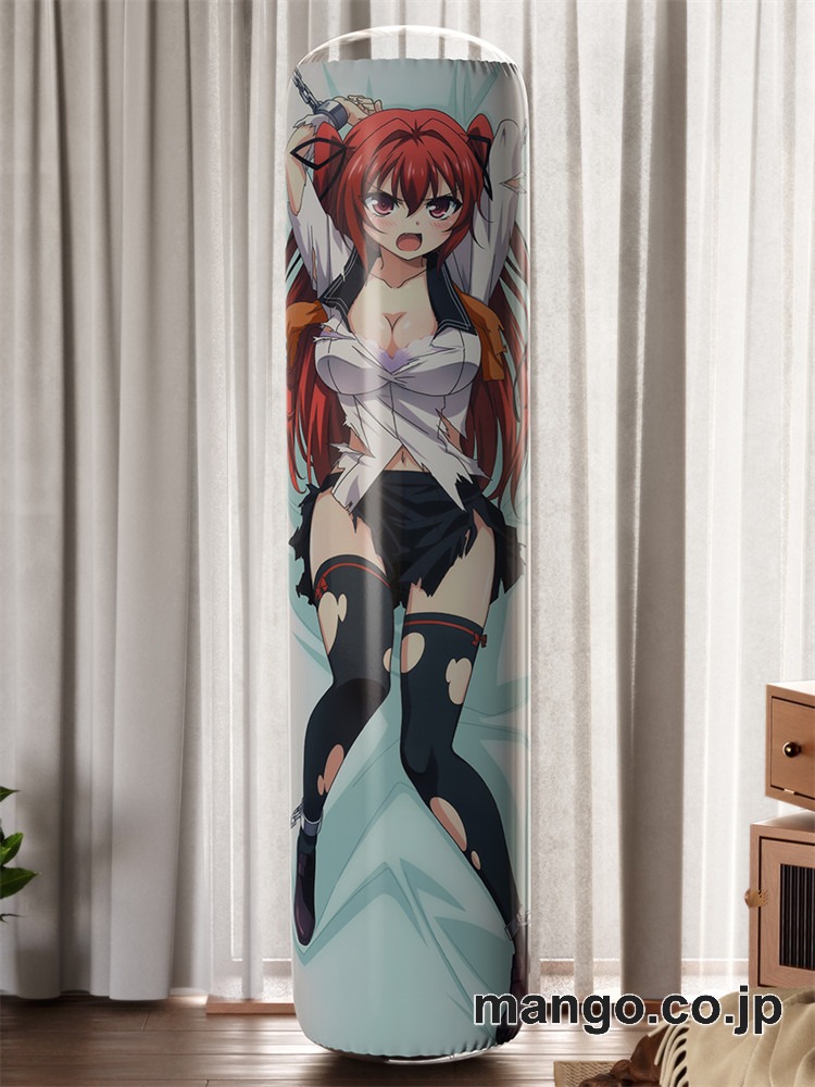 【おきあがりこぼし】PVC フィギュア風 / 立体ディスプレイ アニメ キャラクター バランスクッション【新妹魔王の契約者】成瀬澪 PVC製 キャラクターグッズ コレクション用 2