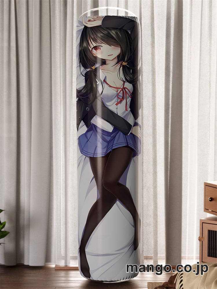 【おきあがりこぼし】PVC フィギュア風 / 立体ディスプレイ アニメ キャラクター バランスクッション【デート・ア・ライブ】時崎 狂三 PVC製 キャラクターグッズ コレクション用