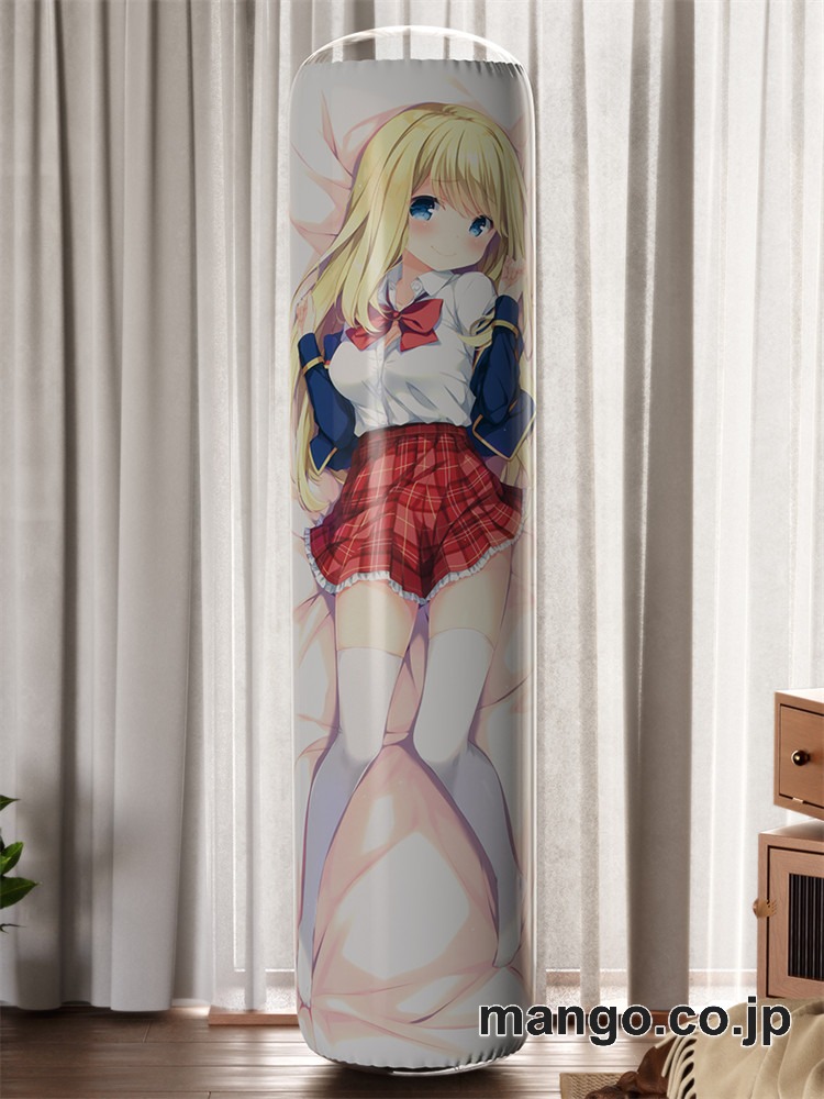 【おきあがりこぼし】PVC フィギュア風 / 立体ディスプレイ アニメ キャラクター バランスクッション【ガールフレンド（仮）】クロエ・ルメール PVC製 キャラクターグッズ コレクション用