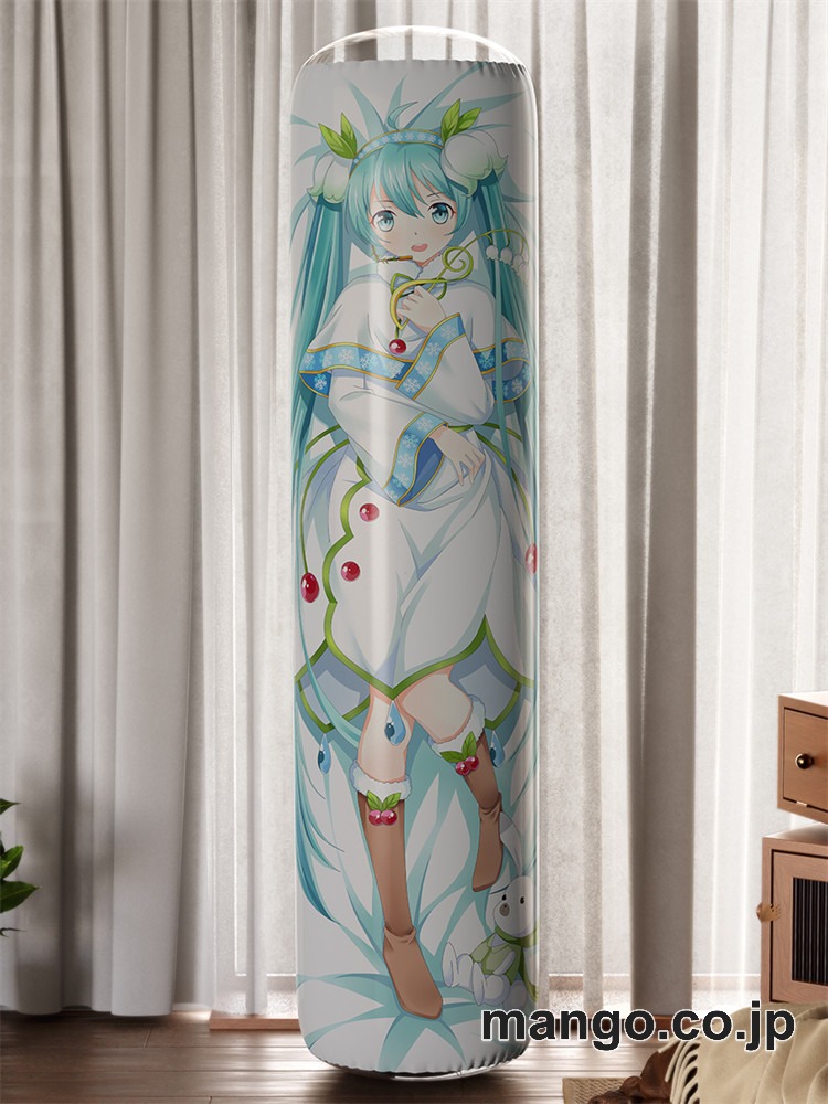 【おきあがりこぼし】PVC フィギュア風 / 立体ディスプレイ アニメ キャラクター バランスクッション【VOCALOID】初音ミク PVC製 キャラクターグッズ コレクション用