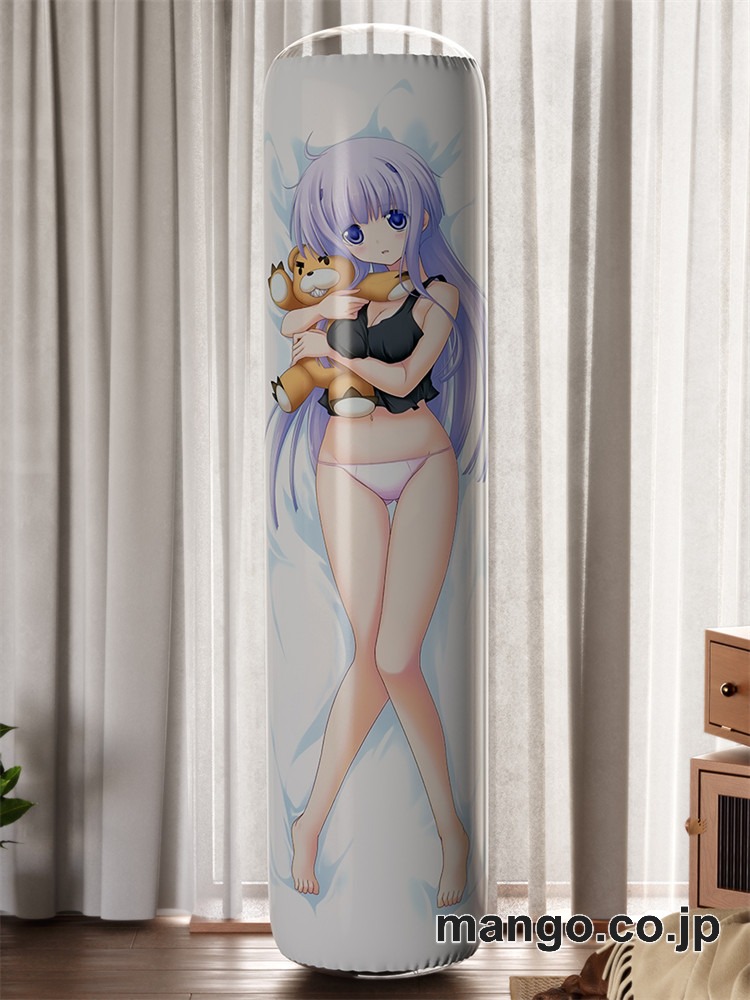 【おきあがりこぼし】PVC フィギュア風 / 立体ディスプレイ アニメ キャラクター バランスクッションアニメ美少女 PVC製 キャラクターグッズ コレクション用 2