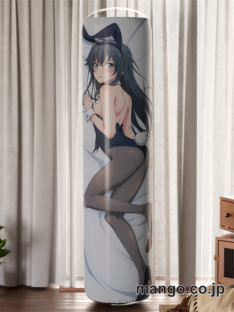 【おきあがりこぼし】PVC フィギュア風 / 立体ディスプレイ アニメ キャラクター バランスクッション【雪ノ下】雪乃 PVC製 キャラクターグッズ コレクション用