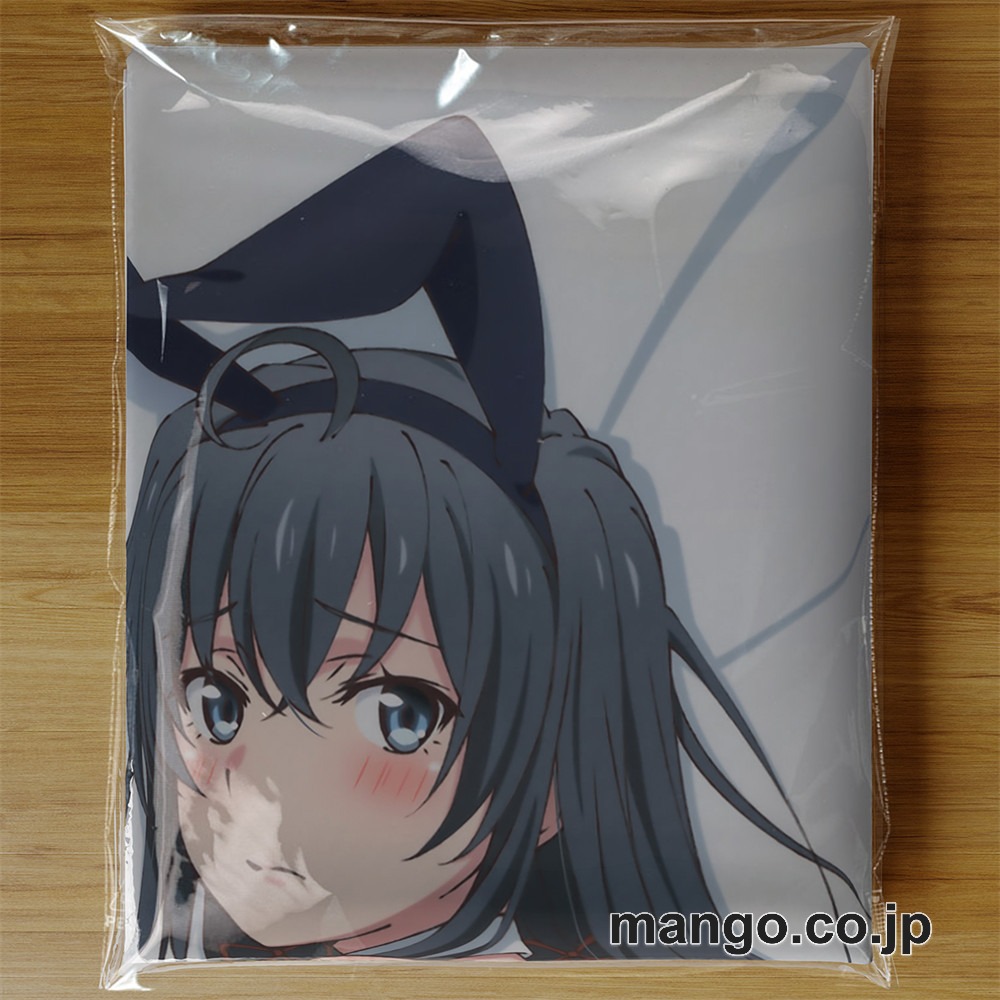 【おきあがりこぼし】PVC フィギュア風 / 立体ディスプレイ アニメ キャラクター バランスクッション【雪ノ下】雪乃 PVC製 キャラクターグッズ コレクション用 3