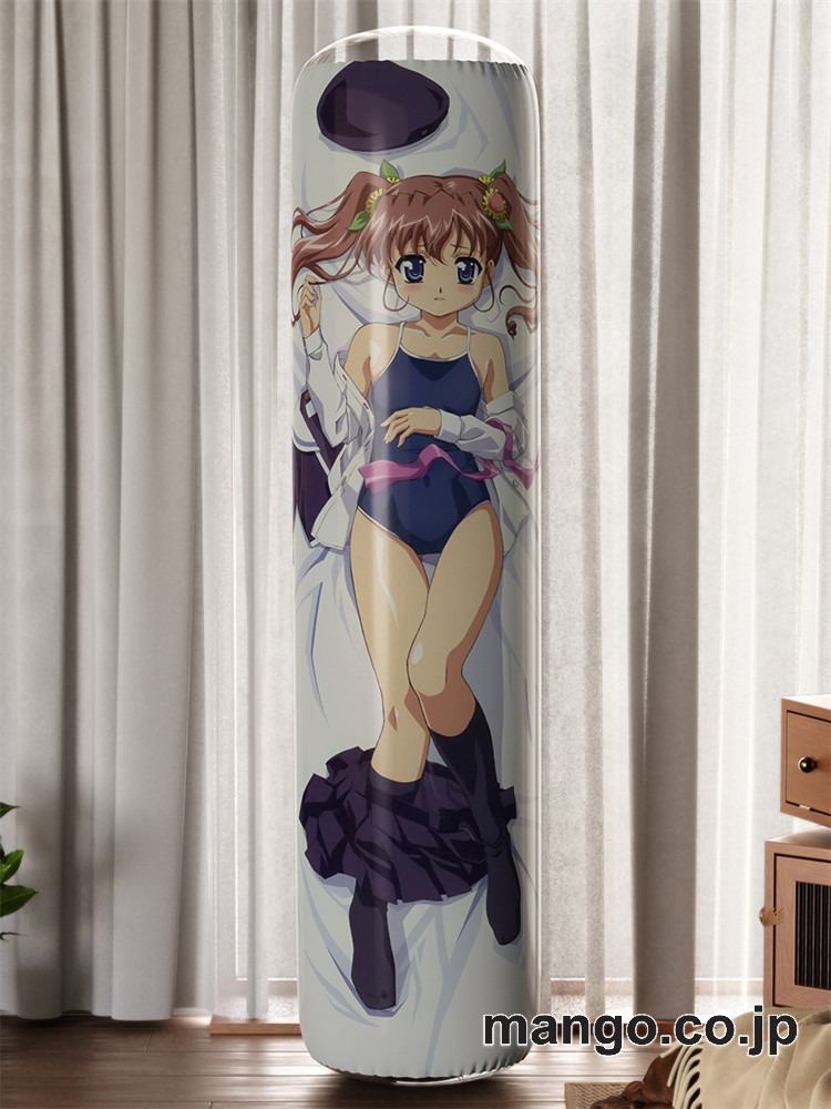 【おきあがりこぼし】PVC フィギュア風 / 立体ディスプレイ アニメ キャラクター バランスクッション【乃木坂春香の秘密】乃木坂美夏 PVC製 キャラクターグッズ コレクション用