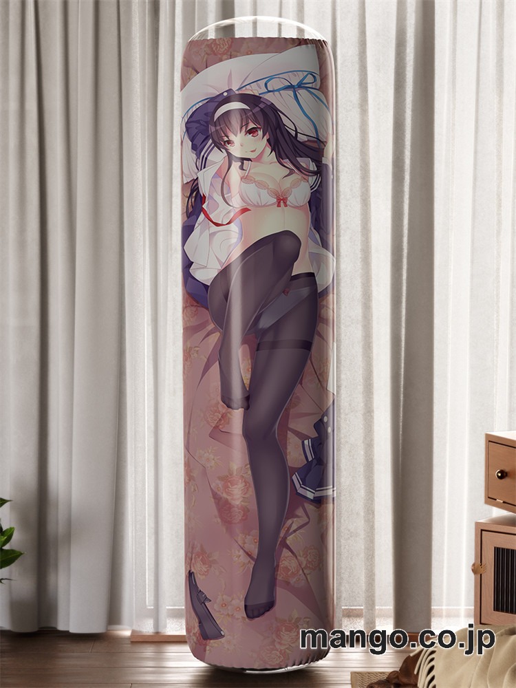 【おきあがりこぼし】PVC フィギュア風 / 立体ディスプレイ アニメ キャラクター バランスクッション【冴えない彼女の育てかた】霞ヶ丘詩羽 PVC製 キャラクターグッズ コレクション用