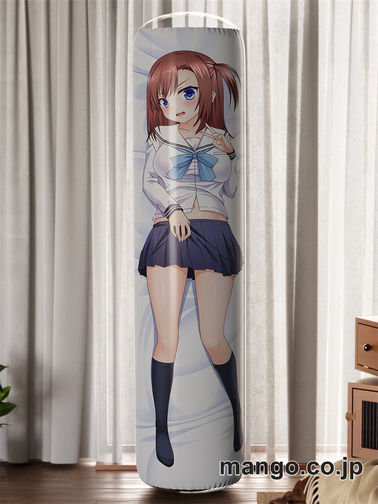 【おきあがりこぼし】PVC フィギュア風 / 立体ディスプレイ アニメ キャラクター バランスクッション【JKと淫行教師とエロ議員センセイ】JKシリーズ PVC製 キャラクターグッズ コレクション用 2