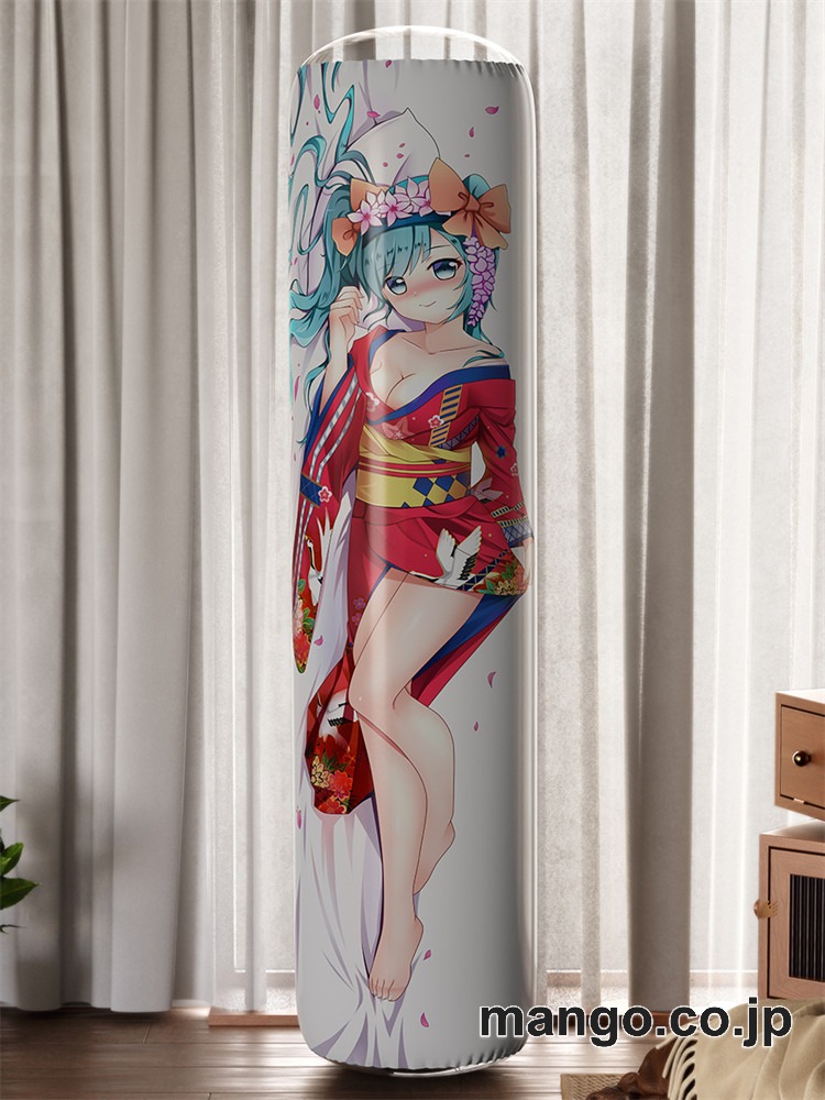 【おきあがりこぼし】PVC フィギュア風 / 立体ディスプレイ アニメ キャラクター バランスクッション初音ミク PVC製 キャラクターグッズ コレクション用