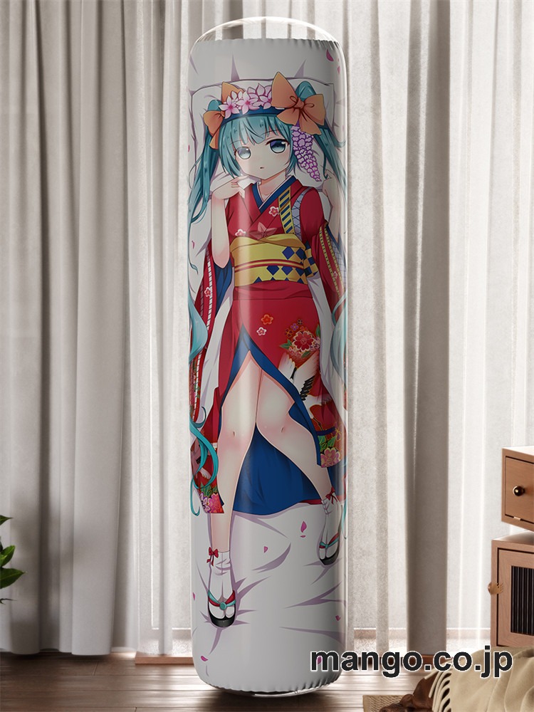 【おきあがりこぼし】PVC フィギュア風 / 立体ディスプレイ アニメ キャラクター バランスクッション初音ミク PVC製 キャラクターグッズ コレクション用 2