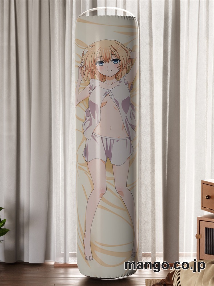 【おきあがりこぼし】PVC フィギュア風 / 立体ディスプレイ アニメ キャラクター バランスクッション【ロクでなし魔術講師と禁忌教典】ルミア＝ティンジェル PVC製 キャラクターグッズ コレクション用