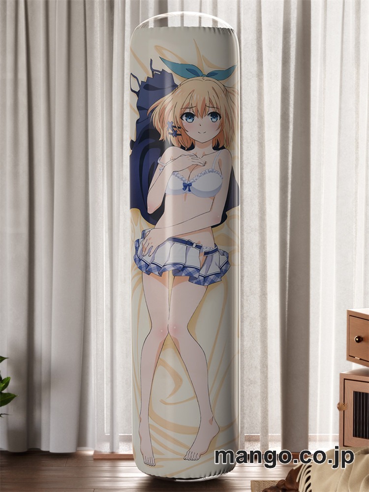 【おきあがりこぼし】PVC フィギュア風 / 立体ディスプレイ アニメ キャラクター バランスクッション【ロクでなし魔術講師と禁忌教典】ルミア＝ティンジェル PVC製 キャラクターグッズ コレクション用 2