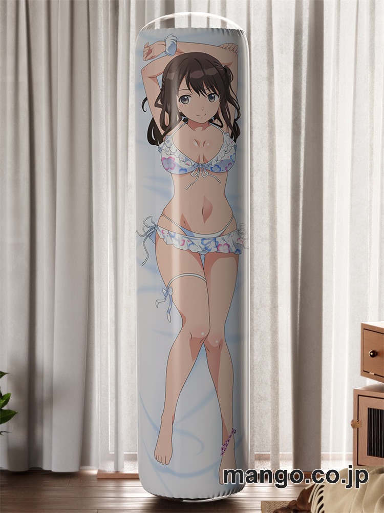 【おきあがりこぼし】PVC フィギュア風 / 立体ディスプレイ アニメ キャラクター バランスクッションセイレン常木耀 PVC製 キャラクターグッズ コレクション用 2