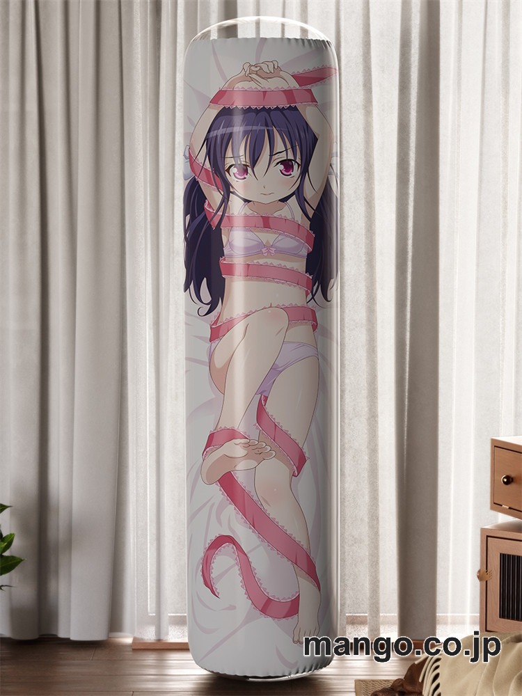 【おきあがりこぼし】PVC フィギュア風 / 立体ディスプレイ アニメ キャラクター バランスクッション【天使の3P！】希美 PVC製 キャラクターグッズ コレクション用 2