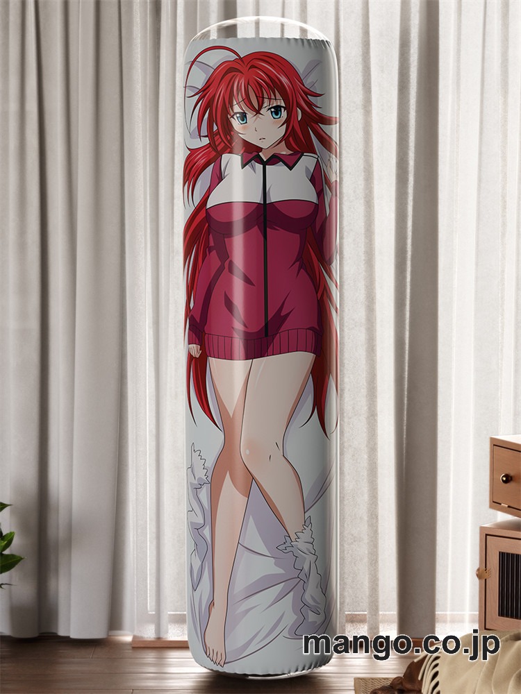 【おきあがりこぼし】PVC フィギュア風 / 立体ディスプレイ アニメ キャラクター バランスクッション【ハイスクールD×D BorN】リアス デラックス PVC製 キャラクターグッズ コレクション用