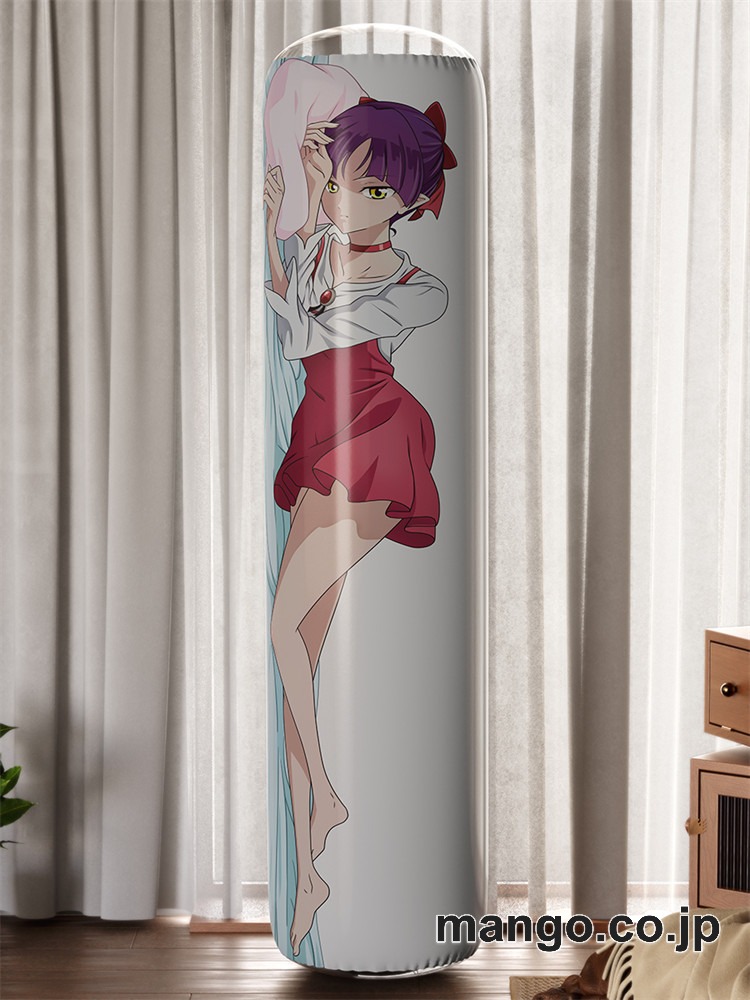【おきあがりこぼし】PVC フィギュア風 / 立体ディスプレイ アニメ キャラクター バランスクッション【ゲゲゲの鬼太郎】ねこ娘 添い寝 PVC製 キャラクターグッズ コレクション用