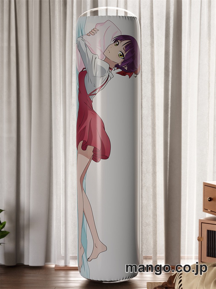 【おきあがりこぼし】PVC フィギュア風 / 立体ディスプレイ アニメ キャラクター バランスクッション【ゲゲゲの鬼太郎】ねこ娘 添い寝 PVC製 キャラクターグッズ コレクション用 2