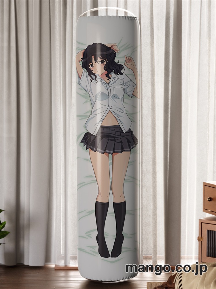 【おきあがりこぼし】PVC フィギュア風 / 立体ディスプレイ アニメ キャラクター バランスクッション【アマガミSS+】plus 棚町薫 PVC製 キャラクターグッズ コレクション用 2
