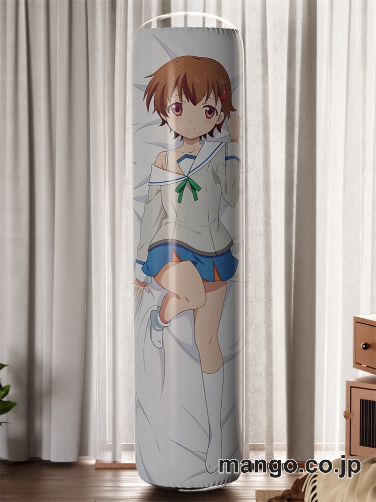【おきあがりこぼし】PVC フィギュア風 / 立体ディスプレイ アニメ キャラクター バランスクッション【アクションヒロイン】チアフルーツ 赤来杏 PVC製 キャラクターグッズ コレクション用 2