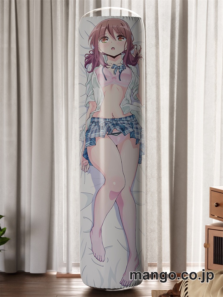 【おきあがりこぼし】PVC フィギュア風 / 立体ディスプレイ アニメ キャラクター バランスクッション【はるかなレシーブ大空】遥 PVC製 キャラクターグッズ コレクション用